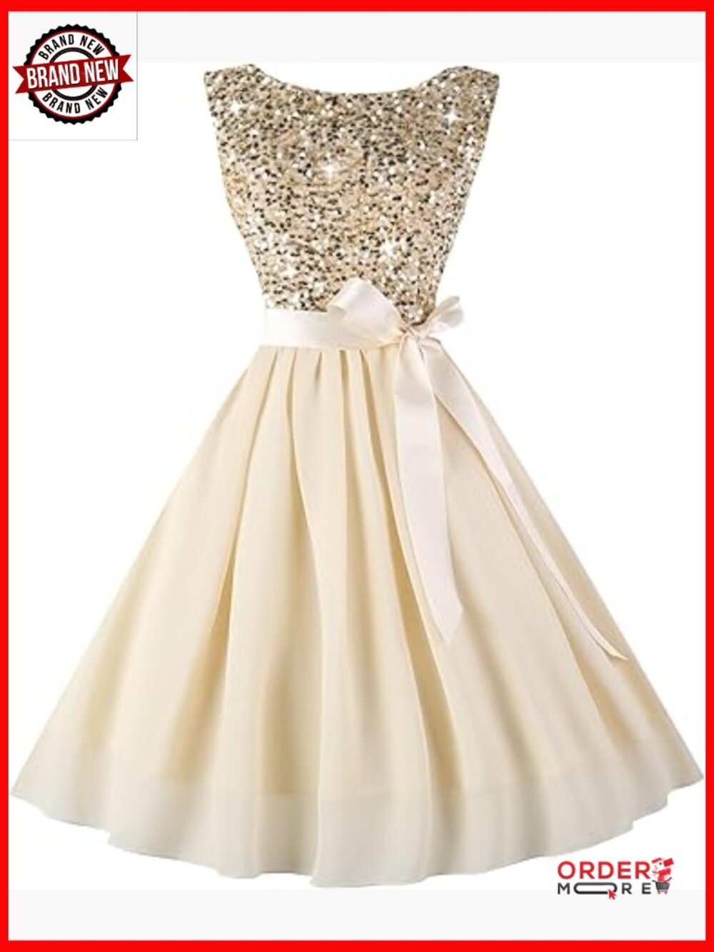 Vintage Boatneck Sleeveless Cocktail Dress with Belt